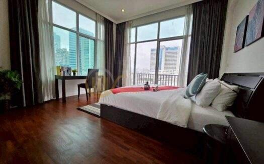 LTH15413 – Luxury Penthouse for Rent Sathorn | Exclusive City Lifestyle | Near BTS Surasak | 160,000 THB | เพนท์เฮ้าส์หรูให้เช่า สาทร ห้องใหญ่พิเศษ ใกล้ BTS สุรศักดิ์
