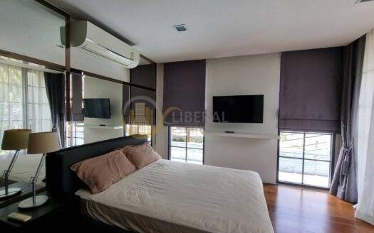 LTH15410 – Luxury House for Rent Phrom Phong | Exclusive City Lifestyle | Near BTS Phrom Phong | 280,000 THB | บ้านหรูให้เช่า พร้อมพงษ์ ทำเลพรีเมียม ใกล้ BTS พร้อมพงษ์