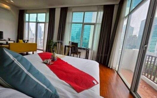 LTH15413 – Luxury Penthouse for Rent Sathorn | Exclusive City Lifestyle | Near BTS Surasak | 160,000 THB | เพนท์เฮ้าส์หรูให้เช่า สาทร ห้องใหญ่พิเศษ ใกล้ BTS สุรศักดิ์
