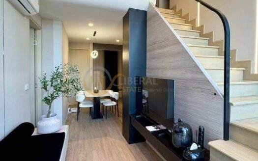 LTHC15507 – Luxury Duplex Condo for Rent Phrom Phong | Modern City Lifestyle | Near BTS Phrom Phong | 90,000 THB | คอนโดดูเพล็กซ์หรูให้เช่า พร้อมพงษ์ ทำเลดี ใกล้ BTS พร้อมพงษ์