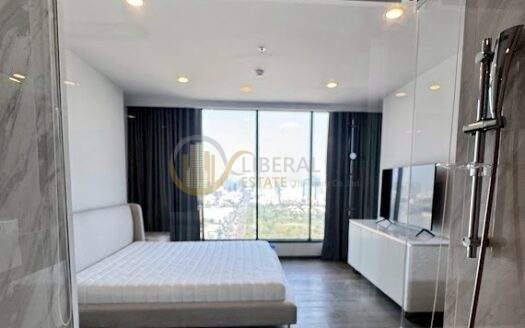 LTHC15492 – Luxury Condo for Rent Rama 4 | High Floor City Lifestyle | 120,000 THB | คอนโดหรูให้เช่า พระราม 4 ชั้นสูง วิวเมือง ใจกลางเมือง