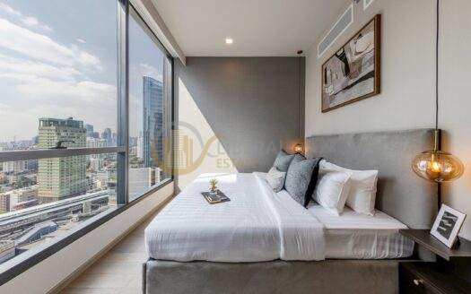 LTHC15530 – Luxury Condo for Rent Asoke | High Floor City Lifestyle | Near BTS Asok | 80,000 THB | คอนโดหรูให้เช่า อโศก ชั้นสูง วิวเมือง ใกล้ BTS อโศก