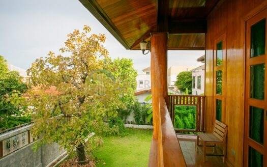 LTH15559 – Teak House for Sale Sutthisan | Spacious Private Residence | Near MRT Sutthisan | 18 MB | บ้านไม้สักขาย สุทธิสาร พื้นที่กว้าง ใกล้ MRT สุทธิสาร