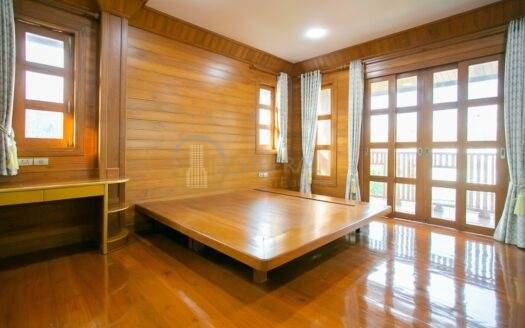 LTH15559 – Teak House for Sale Sutthisan | Spacious Private Residence | Near MRT Sutthisan | 18 MB | บ้านไม้สักขาย สุทธิสาร พื้นที่กว้าง ใกล้ MRT สุทธิสาร