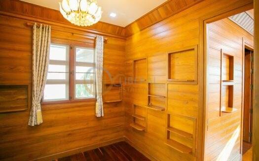 LTH15559 – Teak House for Sale Sutthisan | Spacious Private Residence | Near MRT Sutthisan | 18 MB | บ้านไม้สักขาย สุทธิสาร พื้นที่กว้าง ใกล้ MRT สุทธิสาร