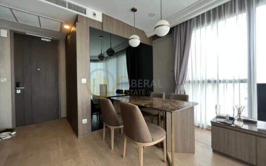 LTH15552 – Luxury Condo for Rent Samyan | High Floor City View | Near MRT Samyan | 55,000 THB | คอนโดหรูให้เช่า สามย่าน ชั้นสูง วิวเมือง ใกล้ MRT สามย่าน
