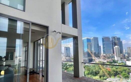 LTHC15571 – Luxury Duplex Condo for Rent Sathorn | Spacious Exclusive Residence | Near BTS Chong Nonsi | 180,000 THB | คอนโดดูเพล็กซ์หรูให้เช่า สาทร ห้องใหญ่ ใกล้ BTS ช่องนนทรี