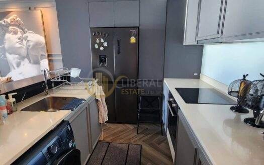 LTHC15572 – Luxury Condo for Rent Krung Thon Buri | High Floor River View | Near BTS Krung Thon Buri | 78,000 THB | คอนโดหรูให้เช่า กรุงธนบุรี ชั้นสูง วิวแม่น้ำ ใกล้ BTS กรุงธนบุรี