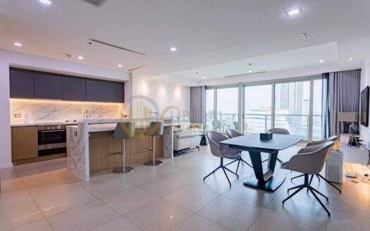 LTHC15573 – Luxury Condo for Rent Krung Thon Buri | River View High Floor | Near BTS Krung Thon Buri | 85,000 THB | คอนโดหรูให้เช่า กรุงธนบุรี วิวแม่น้ำ ชั้นสูง ใกล้ BTS กรุงธนบุรี