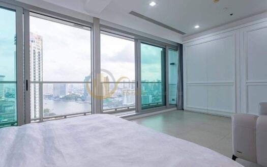 LTHC15573 – Luxury Condo for Rent Krung Thon Buri | River View High Floor | Near BTS Krung Thon Buri | 85,000 THB | คอนโดหรูให้เช่า กรุงธนบุรี วิวแม่น้ำ ชั้นสูง ใกล้ BTS กรุงธนบุรี
