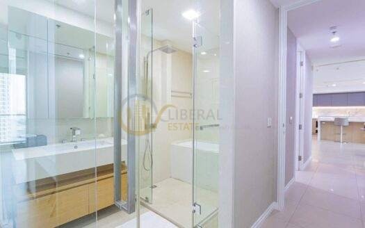 LTHC15573 – Luxury Condo for Rent Krung Thon Buri | River View High Floor | Near BTS Krung Thon Buri | 85,000 THB | คอนโดหรูให้เช่า กรุงธนบุรี วิวแม่น้ำ ชั้นสูง ใกล้ BTS กรุงธนบุรี