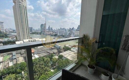 LTHC15574 – Luxury Condo for Rent Krung Thon Buri | River View Residence | Near BTS Krung Thon Buri | 77,000 THB | คอนโดหรูให้เช่า กรุงธนบุรี วิวแม่น้ำ ใกล้ BTS กรุงธนบุรี