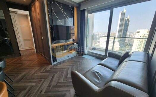 LTHC15572 – Luxury Condo for Rent Krung Thon Buri | High Floor River View | Near BTS Krung Thon Buri | 78,000 THB | คอนโดหรูให้เช่า กรุงธนบุรี ชั้นสูง วิวแม่น้ำ ใกล้ BTS กรุงธนบุรี
