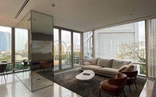 LTH15584 – Luxury Condo for Rent Saphan Taksin | Exclusive Riverside Residence | Near BTS Saphan Taksin | 220,000 THB | คอนโดหรูให้เช่า สะพานตากสิน เรสซิเดนซ์ระดับลักชัวรี่ ใกล้ BTS สะพานตากสิน