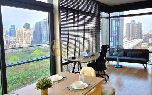 LTHC15582 – Luxury Condo for Rent Nana | Panorama Unblocked View | Near BTS Nana & Airport Rail Link | 75,000 THB | คอนโดหรูให้เช่า นานา วิวพาโนรามา โล่งทุกห้อง ใกล้ BTS นานา