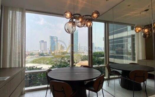 LTH15584 – Luxury Condo for Rent Saphan Taksin | Exclusive Riverside Residence | Near BTS Saphan Taksin | 220,000 THB | คอนโดหรูให้เช่า สะพานตากสิน เรสซิเดนซ์ระดับลักชัวรี่ ใกล้ BTS สะพานตากสิน