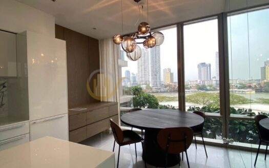 LTH15584 – Luxury Condo for Rent Saphan Taksin | Exclusive Riverside Residence | Near BTS Saphan Taksin | 220,000 THB | คอนโดหรูให้เช่า สะพานตากสิน เรสซิเดนซ์ระดับลักชัวรี่ ใกล้ BTS สะพานตากสิน
