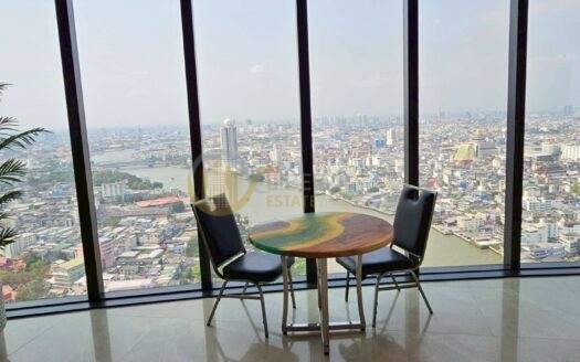 LTH15622 – Luxury Riverside Condo for Sale Khlong San | Private Lift Corner Unit | Banyan Tree Riverside Residences | 70 MB | คอนโดหรูริมแม่น้ำขาย คลองสาน ห้องมุม พร้อมลิฟต์ส่วนตัว