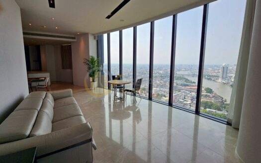 LTH15623 – Luxury Riverside Condo for Rent Khlong San | Private Lift Corner Unit | Banyan Tree Riverside Residences | 180,000 THB | คอนโดหรูริมแม่น้ำให้เช่า คลองสาน ห้องมุม พร้อมลิฟต์ส่วนตัว
