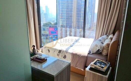 LTHC15612 – Luxury Condo for Rent Asoke | High Floor Modern Residence | Near BTS Asoke | 120,000 THB | คอนโดหรูให้เช่า อโศก ห้องสวย ชั้นสูง ใกล้ BTS อโศก