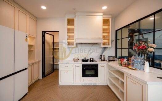 LTH15671 – Luxury House for Rent Krungthep Kreetha | Corner House in Nantawan Rama 9 | 220,000 THB | บ้านหรูให้เช่า กรุงเทพกรีฑา บ้านมุม โครงการนันทวัน พระราม 9