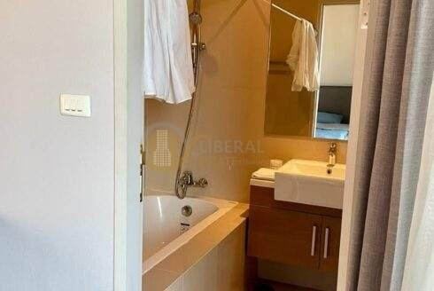 LTHC15672 – Luxury Condo for Rent Phrom Phong | High Floor Residence | Near BTS Phrom Phong | 52,000 THB | คอนโดหรูให้เช่า พร้อมพงษ์ ชั้นสูง ใกล้ BTS พร้อมพงษ์