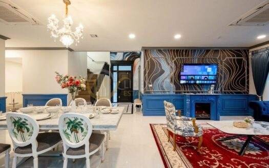 LTH15671 – Luxury House for Rent Krungthep Kreetha | Corner House in Nantawan Rama 9 | 220,000 THB | บ้านหรูให้เช่า กรุงเทพกรีฑา บ้านมุม โครงการนันทวัน พระราม 9