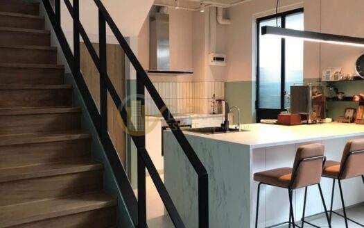LTHC15699 – Luxury Pet-Friendly Townhome for Rent Pridi | Private Rooftop Terrace | Near BTS Phra Khanong | 75,000 THB | ทาวน์โฮมหรูให้เช่า ปรีดี เลี้ยงสัตว์ได้ ใกล้ BTS พระโขนง