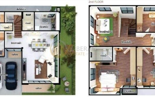 LTH15698 – Luxury House for Rent Suan Luang Rama 9 | Spacious Family Residence | Near Suan Luang Rama IX Park | 120,000 THB | บ้านหรูให้เช่า สวนหลวง ร.9 เหมาะสำหรับครอบครัว ใกล้สวนหลวง ร.9