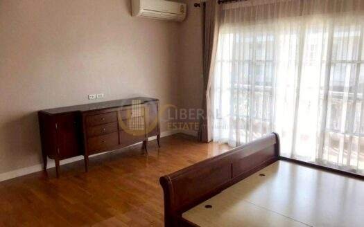 LTH15739 – Corner House for Rent Bearing | Fantasia Villa 3 | Spacious Family Residence | Near BTS Bearing | 85,000 THB | บ้านให้เช่า แบริ่ง โครงการ Fantasia Villa 3 บ้านหลังใหญ่ เพดานสูง ฟังก์ชันครบ