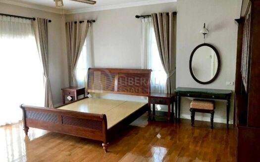 LTH15739 – Corner House for Rent Bearing | Fantasia Villa 3 | Spacious Family Residence | Near BTS Bearing | 85,000 THB | บ้านให้เช่า แบริ่ง โครงการ Fantasia Villa 3 บ้านหลังใหญ่ เพดานสูง ฟังก์ชันครบ