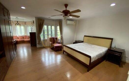 LTH15737 – Corner House for Rent Bearing | Fantasia Villa 3 | Spacious Family Residence | 75,000 THB | บ้านมุมให้เช่า แบริ่ง โครงการ Fantasia Villa 3 บ้านหลังใหญ่ เพดานสูง ฟังก์ชันครบ