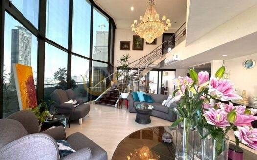 LTHC15787 – Luxury Triplex Penthouse for Rent Phrom Phong | Supalai Place Sukhumvit 39 | Near BTS Phrom Phong | 220,000 THB | เพนท์เฮาส์ทริปเปิลเพล็กซ์หรูให้เช่า พร้อมพงษ์ โครงการ Supalai Place Sukhumvit 39 ใกล้ BTS พร้อมพงษ์