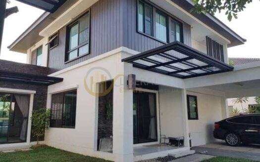 LTH15849 – Spacious House for Rent Bangna | Mantana Bangna Km.7 | Near Mega Bangna & Concordian International School | 72,000 THB | บ้านเดี่ยวให้เช่า บางนา โครงการ Mantana Bangna กม.7 ใกล้ Mega Bangna และ Concordian International School