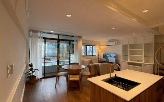 LTH15844 – Spacious Condo for Rent Thonglor | Thonglor Tower | Near BTS Thonglor | 50,000 THB | คอนโดห้องกว้างให้เช่า ทองหล่อ โครงการ Thonglor Tower ใกล้ BTS ทองหล่อ
