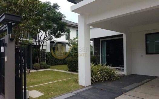LTH15849 – Spacious House for Rent Bangna | Mantana Bangna Km.7 | Near Mega Bangna & Concordian International School | 72,000 THB | บ้านเดี่ยวให้เช่า บางนา โครงการ Mantana Bangna กม.7 ใกล้ Mega Bangna และ Concordian International School