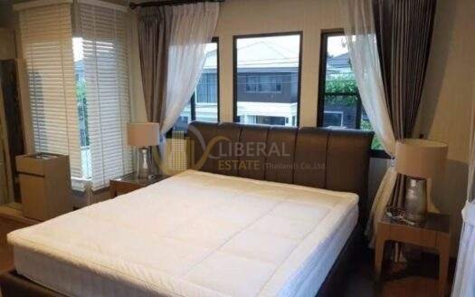 LTH15849 – Spacious House for Rent Bangna | Mantana Bangna Km.7 | Near Mega Bangna & Concordian International School | 72,000 THB | บ้านเดี่ยวให้เช่า บางนา โครงการ Mantana Bangna กม.7 ใกล้ Mega Bangna และ Concordian International School