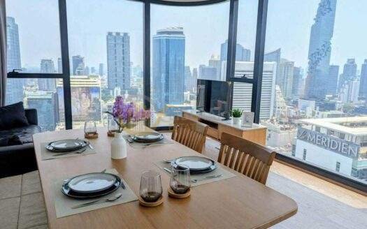 LTHC15874 – Luxury Condo for Rent Silom | Ashton Chula–Silom | 55,000 THB | คอนโดให้เช่า สีลม โครงการ Ashton Chula–Silom
