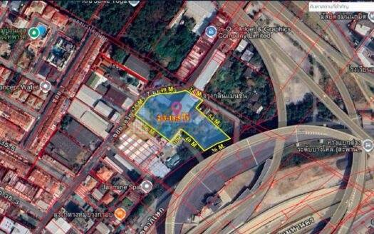 LTHC15903- Land for Sale Rama 3 | Charoen Rat Road 7 Yaek 35 | 380.28 MB | ที่ดินขาย พระราม 3 ถนนเจริญราษฎร์ 7 แยก 35