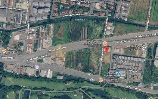 LTH15907 – Land for Rent Krungthep Kreetha | Soi Krungthep Kreetha 9 | 180,000 THB | ที่ดินให้เช่า กรุงเทพกรีฑา ซอยกรุงเทพกรีฑา 9