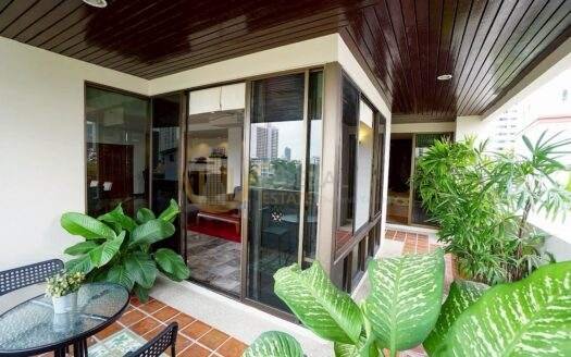 LTHC15908 – Luxury Condo for Rent Phrom Phong | Rain Tree Village | 93,000 THB | คอนโดหรูให้เช่า พร้อมพงษ์ โครงการ Rain Tree Village