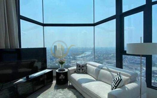 LTHC15935 – Luxury Penthouse for Rent Samyan | Park Origin Chula–Samyan | 250,000 THB | เพนท์เฮาส์หรูให้เช่า สามย่าน โครงการ Park Origin Chula–Samyan