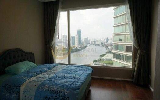 LTH15921 – Luxury Condo for Rent Charoenkrung | Menam Residence | 80,000 THB | คอนโดหรูให้เช่า เจริญกรุง โครงการ Menam Residence