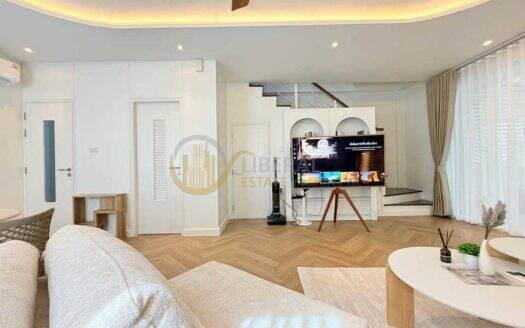 LTH15944 – Luxury Corner House for Rent Ratchayothin | Lumpini Town Place Ratchayothin–Sena | 110,000 THB | บ้านมุมให้เช่า รัชโยธิน โครงการ Lumpini Town Place