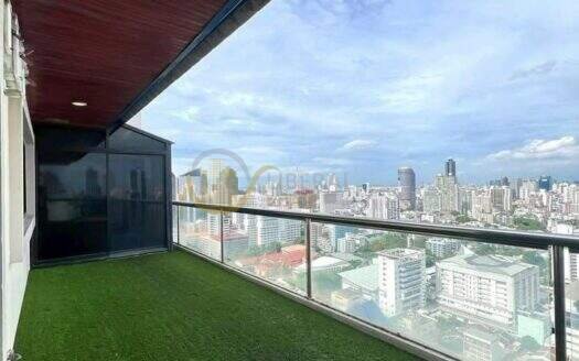 LTHC15946 – Pet Friendly Luxury Penthouse Duplex for Rent Asoke | GP Grande Tower | 300,000 THB | เพนท์เฮาส์ดูเพล็กซ์หรูให้เช่า อโศก โครงการ GP Grande Tower