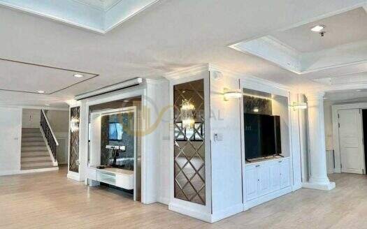 LTHC15946 – Pet Friendly Luxury Penthouse Duplex for Rent Asoke | GP Grande Tower | 300,000 THB | เพนท์เฮาส์ดูเพล็กซ์หรูให้เช่า อโศก โครงการ GP Grande Tower