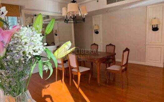 LTH15984 – Luxury Condo for Rent Chidlom | Langsuan Ville | 82K/Month | คอนโดหรูให้เช่า ชิดลม Langsuan Ville
