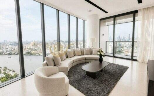LTHC15989 – Luxury Condo for Rent Charoen Nakhon | Banyan Tree Residences Riverside Bangkok | 170K/Month | คอนโดหรูให้เช่า เจริญนคร Banyan Tree Residences Riverside Bangkok