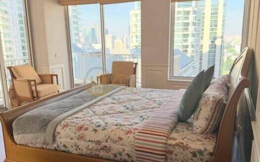 LTH15984 – Luxury Condo for Rent Chidlom | Langsuan Ville | 82K/Month | คอนโดหรูให้เช่า ชิดลม Langsuan Ville