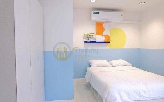 LTHC15991 – Pet Friendly Townhouse for Rent Thonglor | 5-Storey with Rooftop | Near BTS Thonglor | 70K/Month | ทาวน์โฮมเลี้ยงสัตว์ได้ให้เช่า ทองหล่อ ใกล้ BTS ทองหล่อ